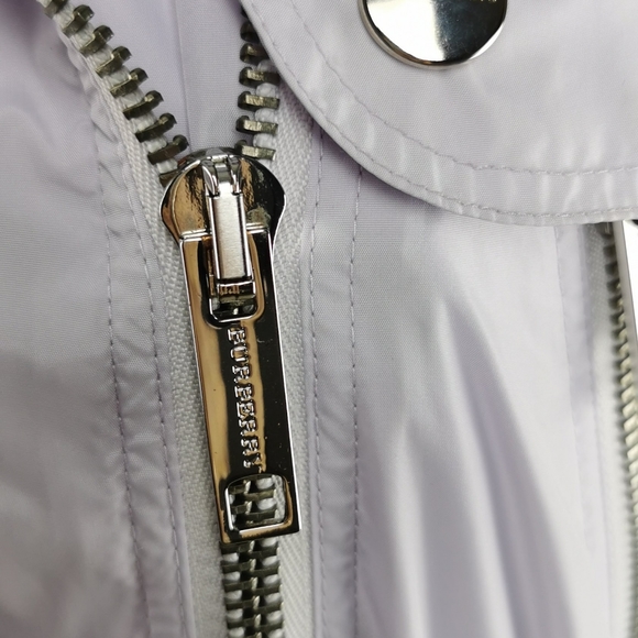 Lavender Burberry Jacket - Picture 12 of 13
